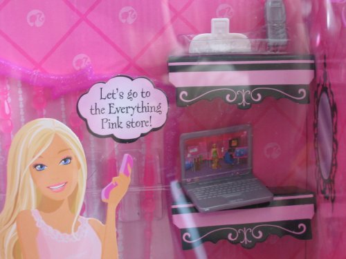 Barbie Pink Dream Sofa & More Doll or Doll House (2008)
