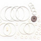 Game Room Guys Williams Magic City Pinball White Rubber Ring Kit