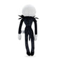 Kidrobot Disney The Nightmare Before Christmas Jack Skellington 10 Inch Phunny Plush