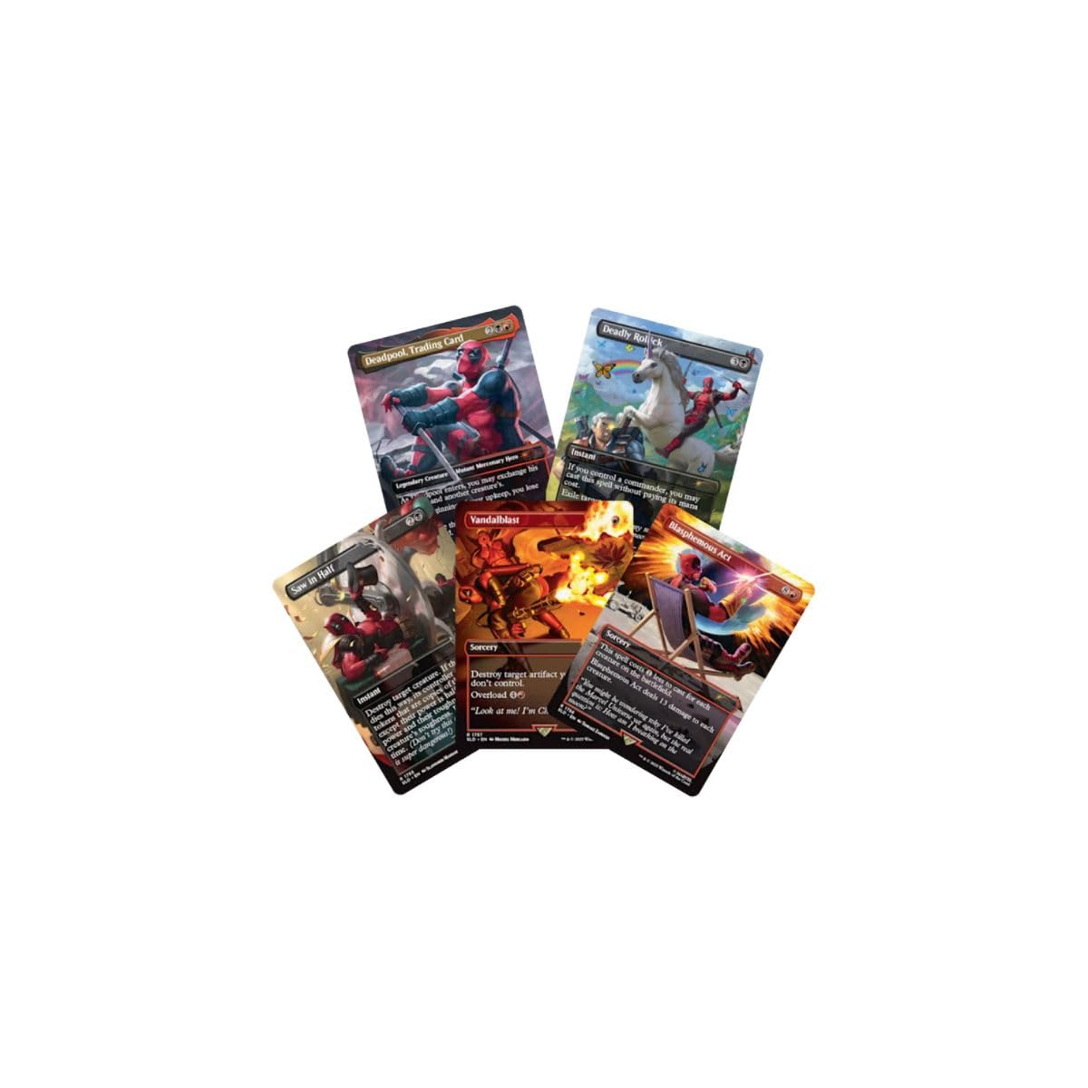 Magic the Gathering Secret Lair x Marvel's Deadpool (Non-Foil)
