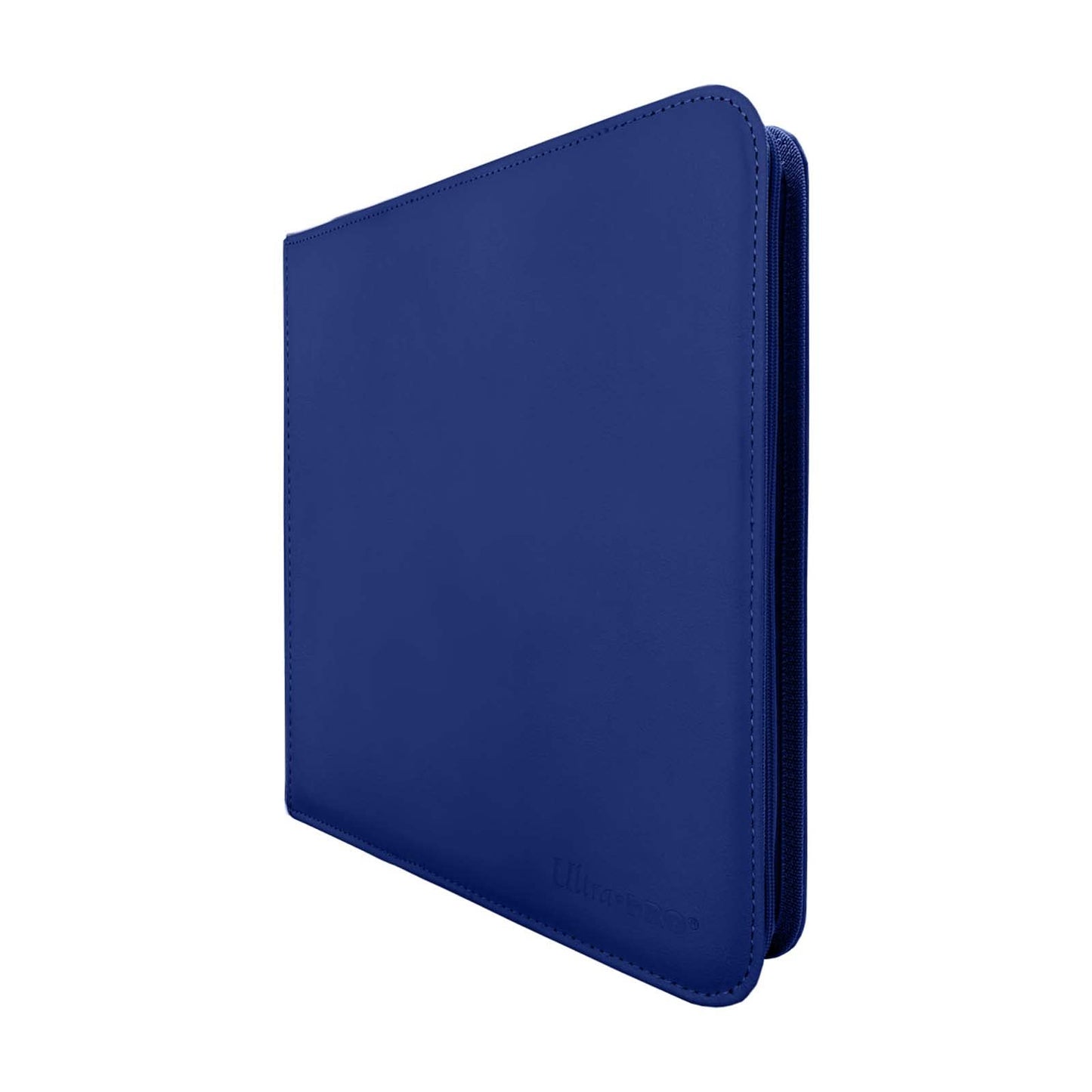 Ultra PRO - Vivid 12-Pocket Zippered PRO-Binder (Blue) - Protect and Store your Valuable Gaming cards, Sports cards or Collectible Cards, Store and
