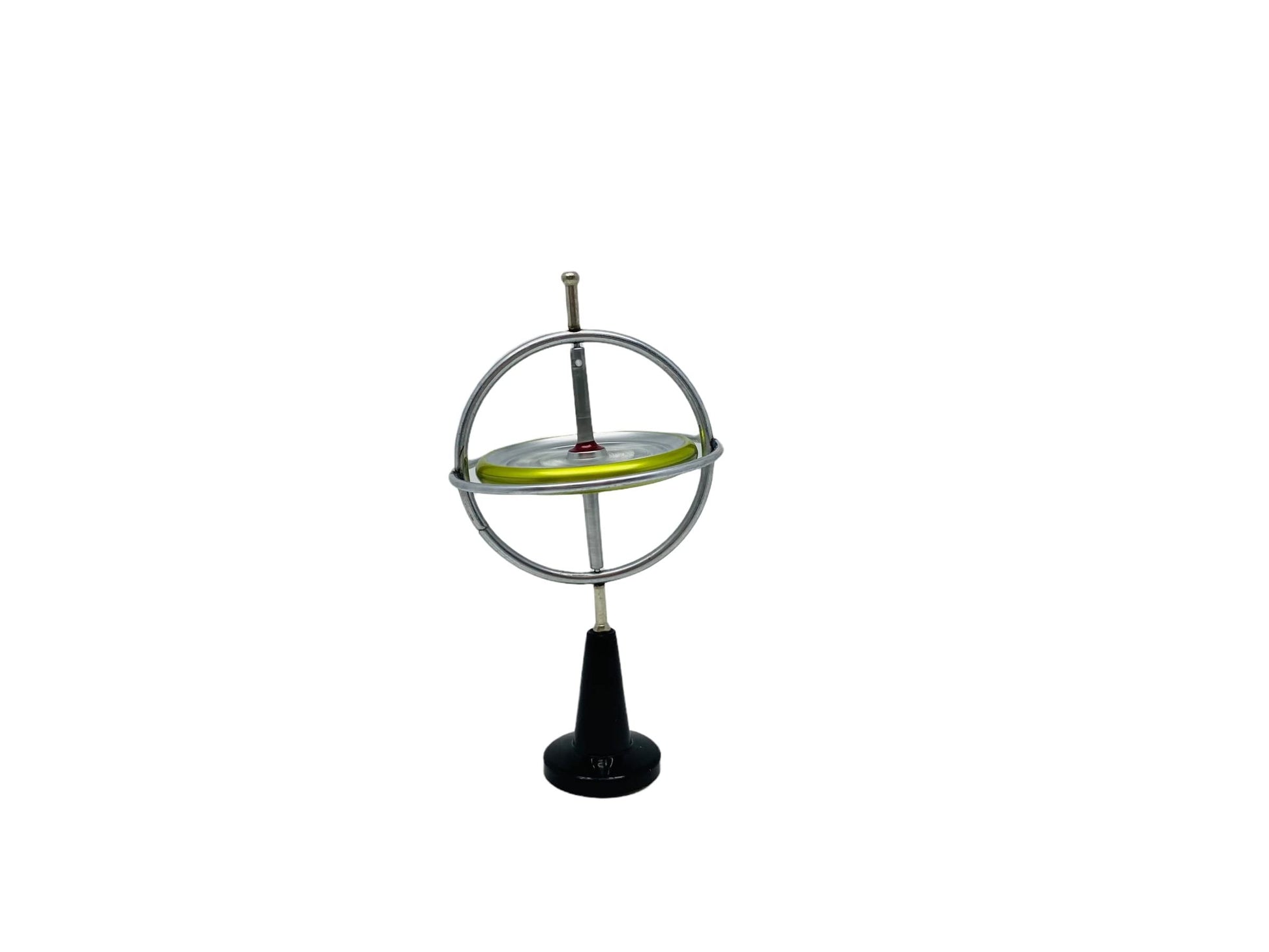 TEDCO Classic Gyroscope - Nostalgic Carton Edition - Timeless STEM Toy Since 1917 - Teaches Motion, Balance & Inertia - Made in USA