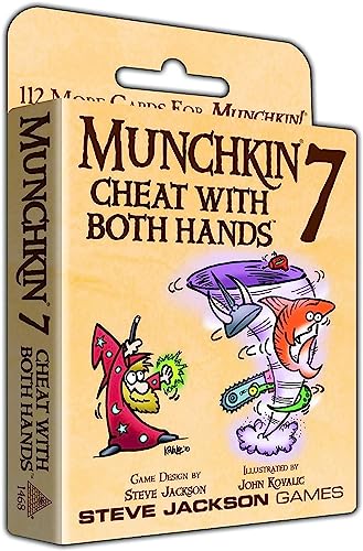 Munchkin 7 - Cheat With Both Hands