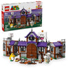 LEGO Super Mario King Boo's Haunted Mansion - Building Toy for Kids Ages 8+ - Mario Toy W/ 4 Minifigures - Gift for Boys, Girls, & Gamers - 71436