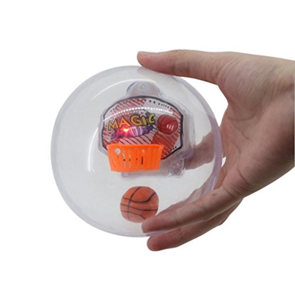C&H Solutions Mini Basketball Game,Basketball Shooting,Basketball Electronic Game,New Fingertips Basketball Decompression Handheld Shooting