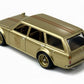 Hot Wheels Premium Japan Historics Gold Datsun 510, 1:64 Scale Die-Cast Collectible Car, Limited Edition 0/5 Chase JKF14