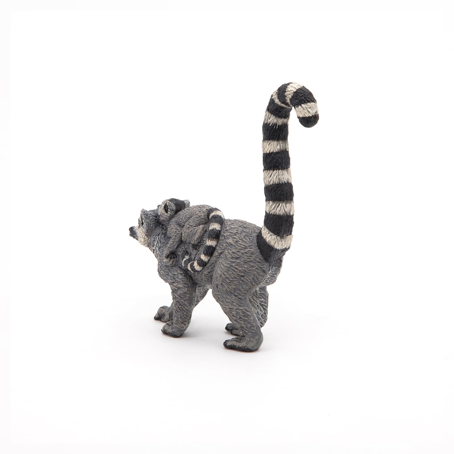 Papo - Realistic Lemur and Baby Figure - Ages 3+ - Wild Life Collection - Educational Play Primates - Gift Idea Toy for Girls and Boys