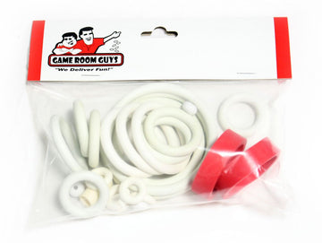 Game Room Guys Williams Tri Zone Pinball White Rubber Ring Kit