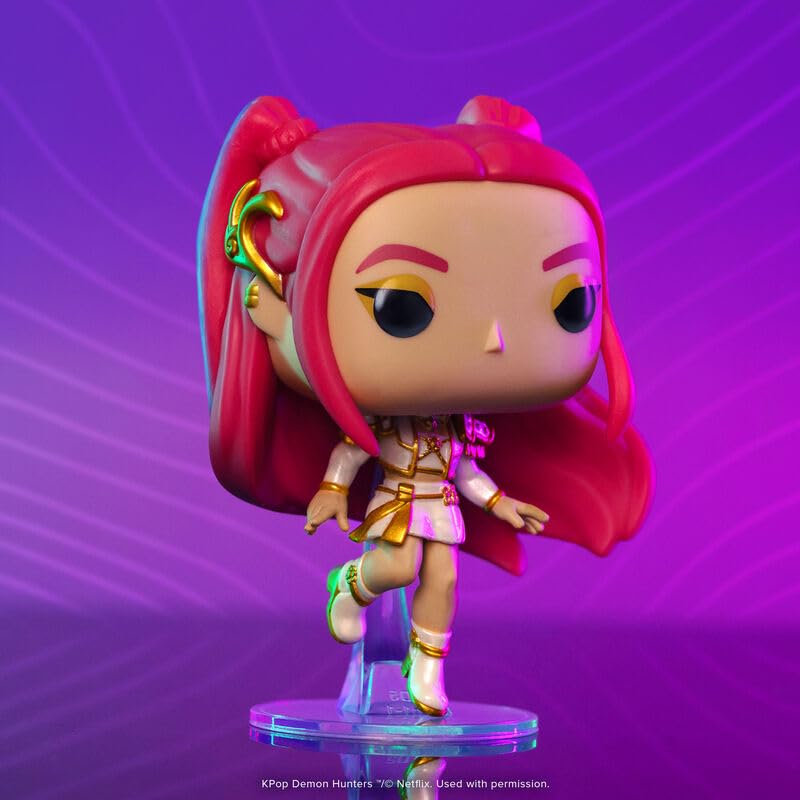 Funko Pop! Animation: Kpop Demon Hunters - Mira - Collectable Vinyl Figure - Gift Idea - Official Merchandise - Toys for Kids & Adults - Anime Fans