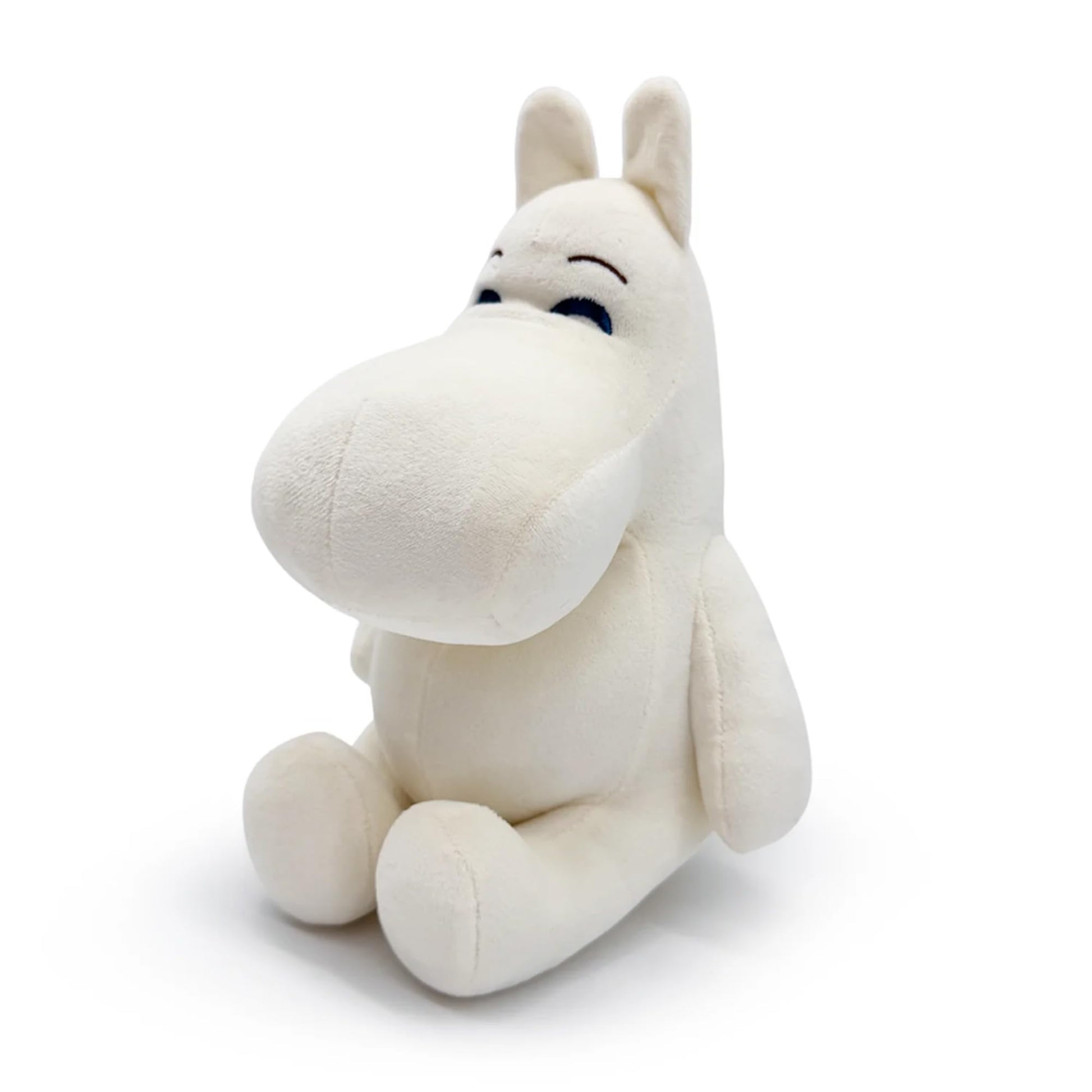 Youtooz Moomin Sit Plush 9", Collectible Soft Plushie, Huggable Moomin Stuffed Animal Moomin Collection