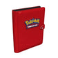 Ultra Pro Premium 4 Pocket Pokemon Binder - Pokemon Card Binder with 20 Side-Loading Pages & Holds up to 160 Cards - Acid-Free & Non-PVC - Snap