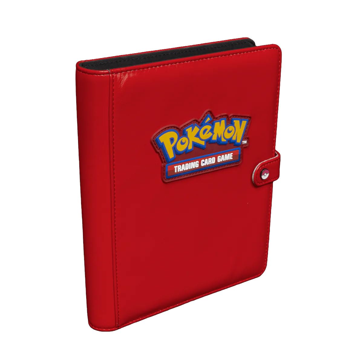 Ultra Pro Premium 4 Pocket Pokemon Binder - Pokemon Card Binder with 20 Side-Loading Pages & Holds up to 160 Cards - Acid-Free & Non-PVC - Snap