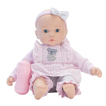 Madame Alexander 14-Inch Sweet Smiles Light Skin Tone Cuddly Koala Baby Doll