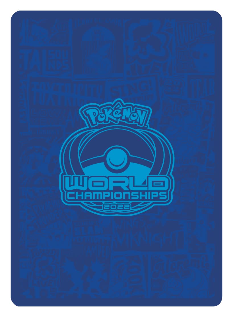 Pokemon TCG Rikotu Ohashi 2022 World Championships Deck