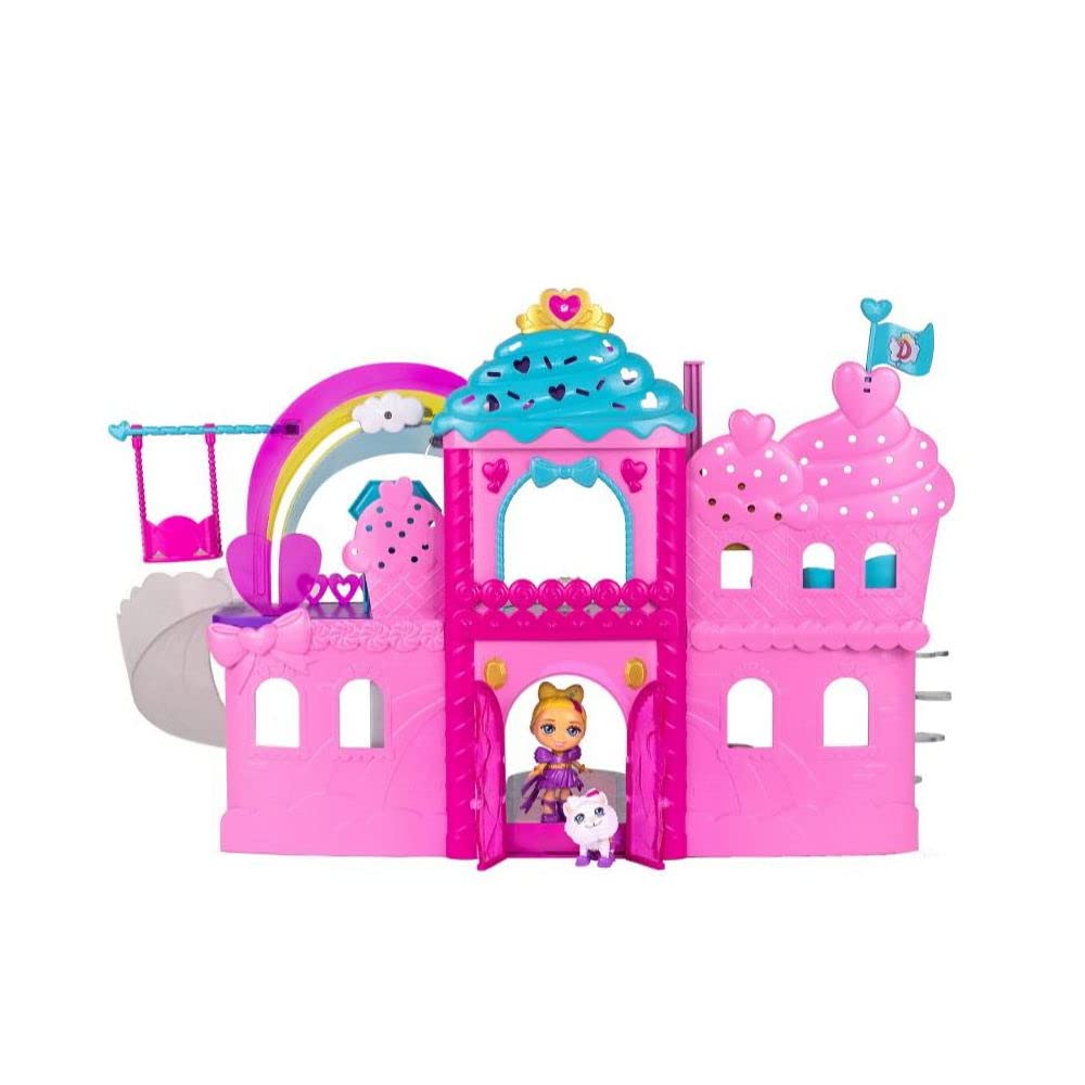 Love, Diana Fashion Fabulous Magic Music Castle Playset
