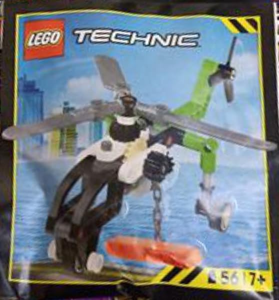 LEGO Technic: Helicopter Micro Set (57 pcs) - Ages 7+