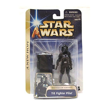 Star Wars 84765 TIE Fighter Pilot Battle Of Yavin Action Figure - A New Hope