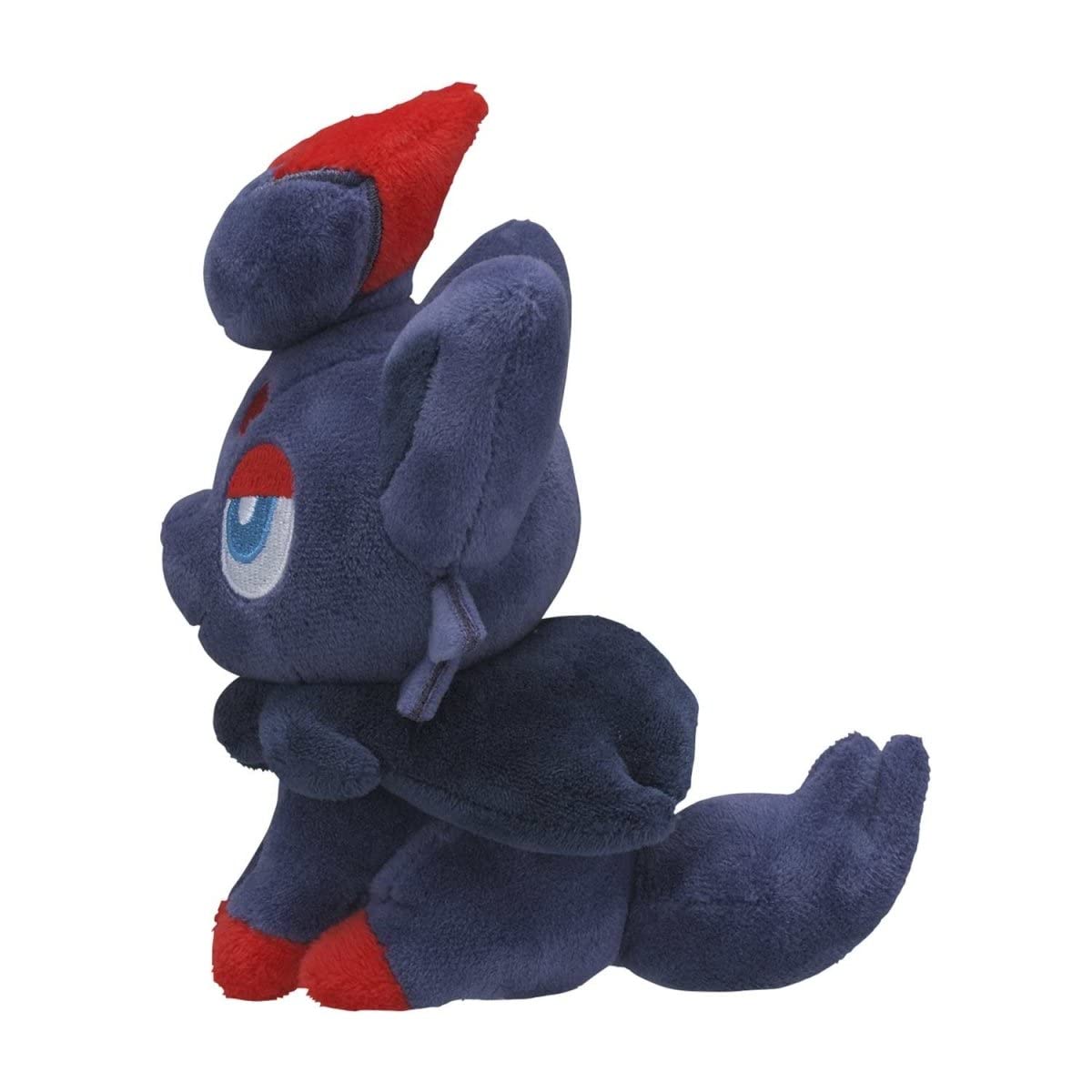 Pokemon Center: Sitting Cuties: Zorua Plush # 570 - Generation 5 - 6 In