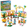 LEGO Friends Pet Adoption Day Toy, Animal Set, Pretend Play, Gift Idea for Kids, Girls and Boys Aged 6 Years and Up, with 7 Characters and 5 Animal