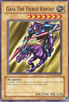 Yu-Gi-Oh! - Gaia The Fierce Knight (DLG1-EN005) - Dark Legends - Unlimited Edition - Common