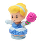 Fisher-Price Replacement Part for Collectible Little People Princess Castle Songs Palace Playset HGP76 - Replacement Cinderella Figure Holding Pink