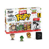 Funko Bitty Pop Toy Story - Woody, Rex, Slinky Dog and A Surprise Mystery Mini Figure - 0.9 Inch (2.2 Cm) Collectable - Stackable Display Shelf