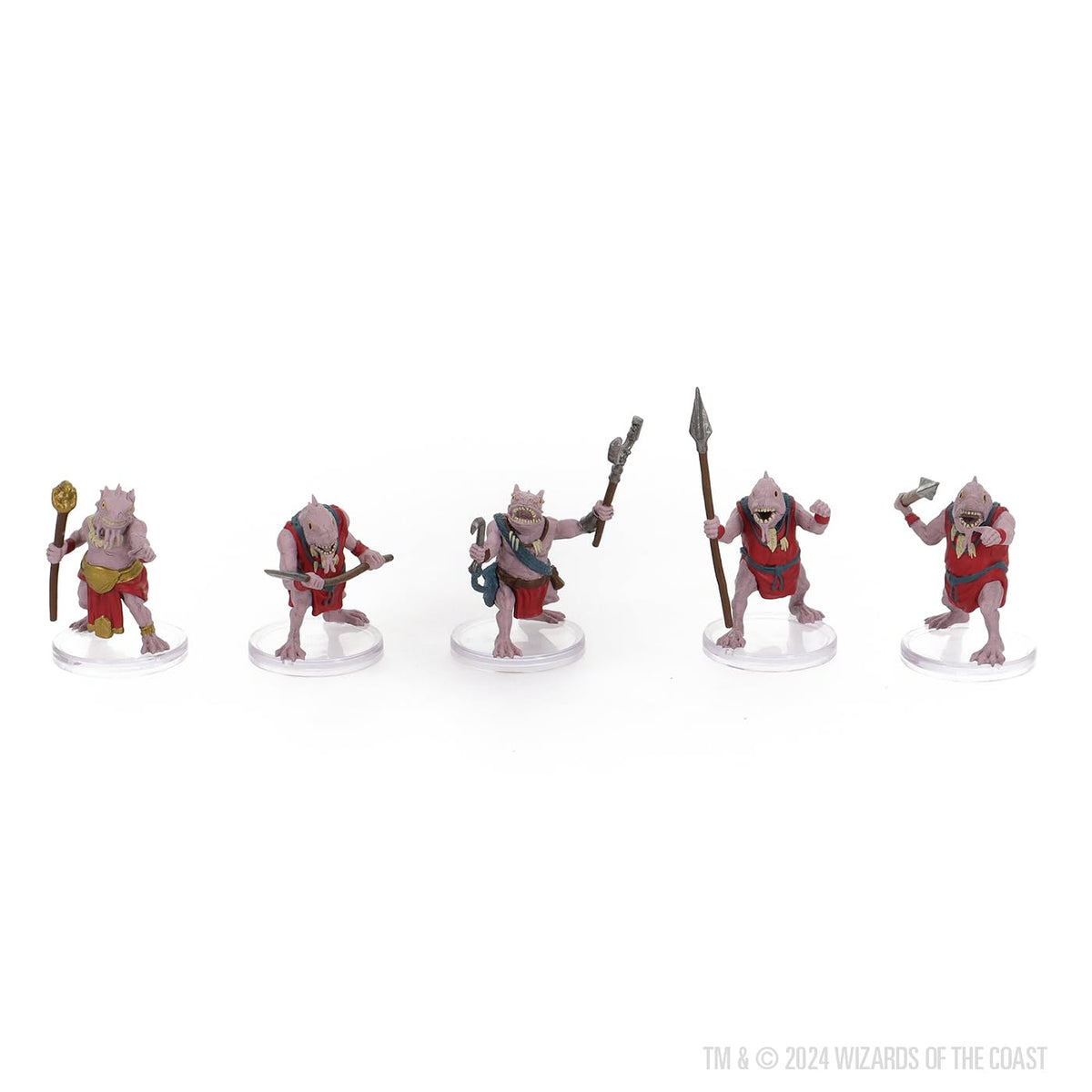 WizKids D&D Icons of the Realms: Kuo-TOA Warband