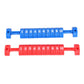 Foosball Score Counter,2pcs Table Football Counter,2pcs/Set Table Football 10 Numbers Scoring Score Counter Indicator Red & Blue
