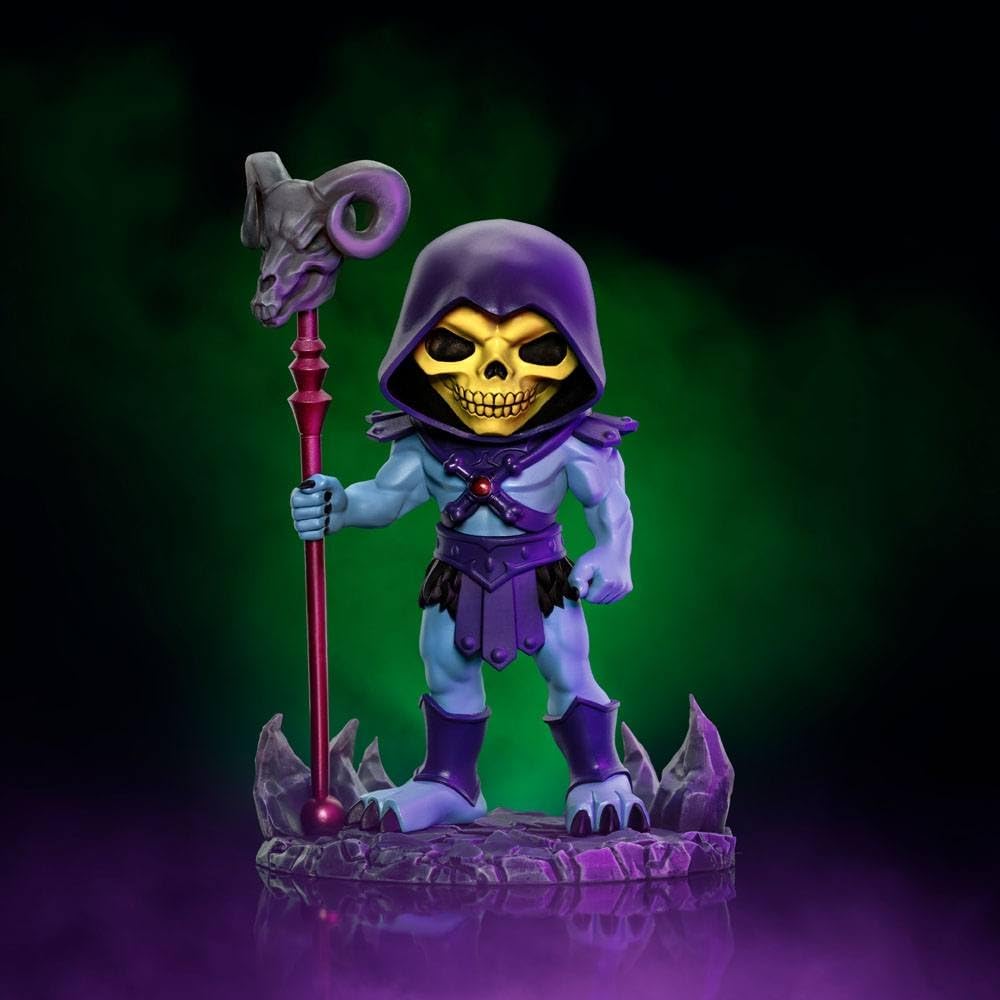 Iron Studios - Minico Masters of The Universe Skeletor PVC Statue
