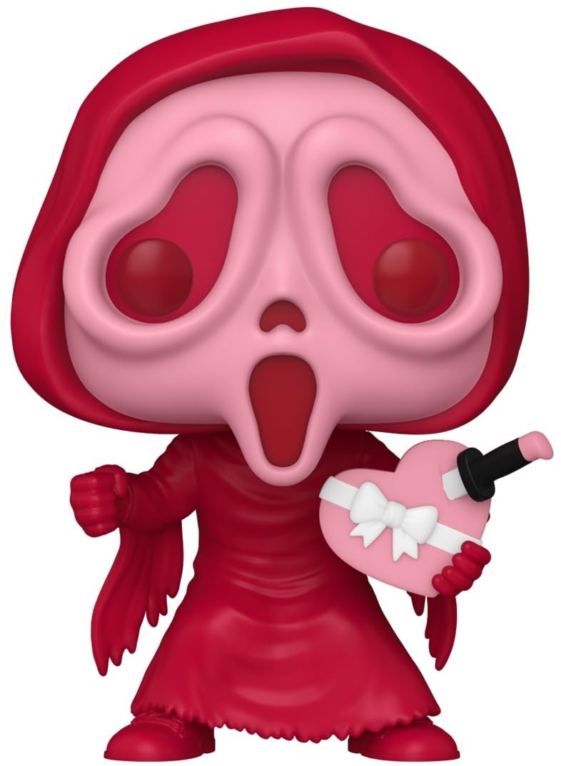Funko POP! Movies: Valentine's - Ghostface