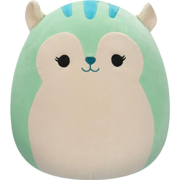Squishmallows Squishmallow Plush Toy Fuyuki the Green Squirrel 20 cm Cuddly Toys