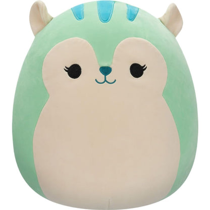 Squishmallows Squishmallow Plush Toy Fuyuki the Green Squirrel 20 cm Cuddly Toys