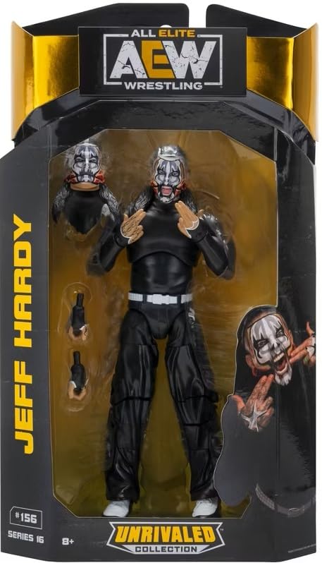 AEW Jeff Hardy Unrivaled Series 16 - Jazwares Action Figure