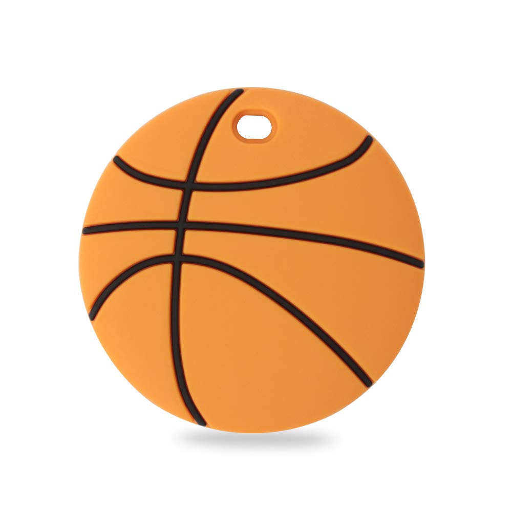 Baby Basketball Teething Toys, BPA-Free Silicone Teether