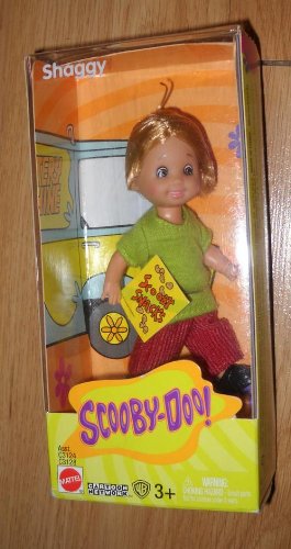 Barbie Scooby-Doo Tommy as Shaggy Doll Kelly Club 2003 Mattel #C3128