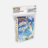 Pokemon TCG: Sword & Shield Mini Portfolio + 1 Silver Tempest Booster Pack