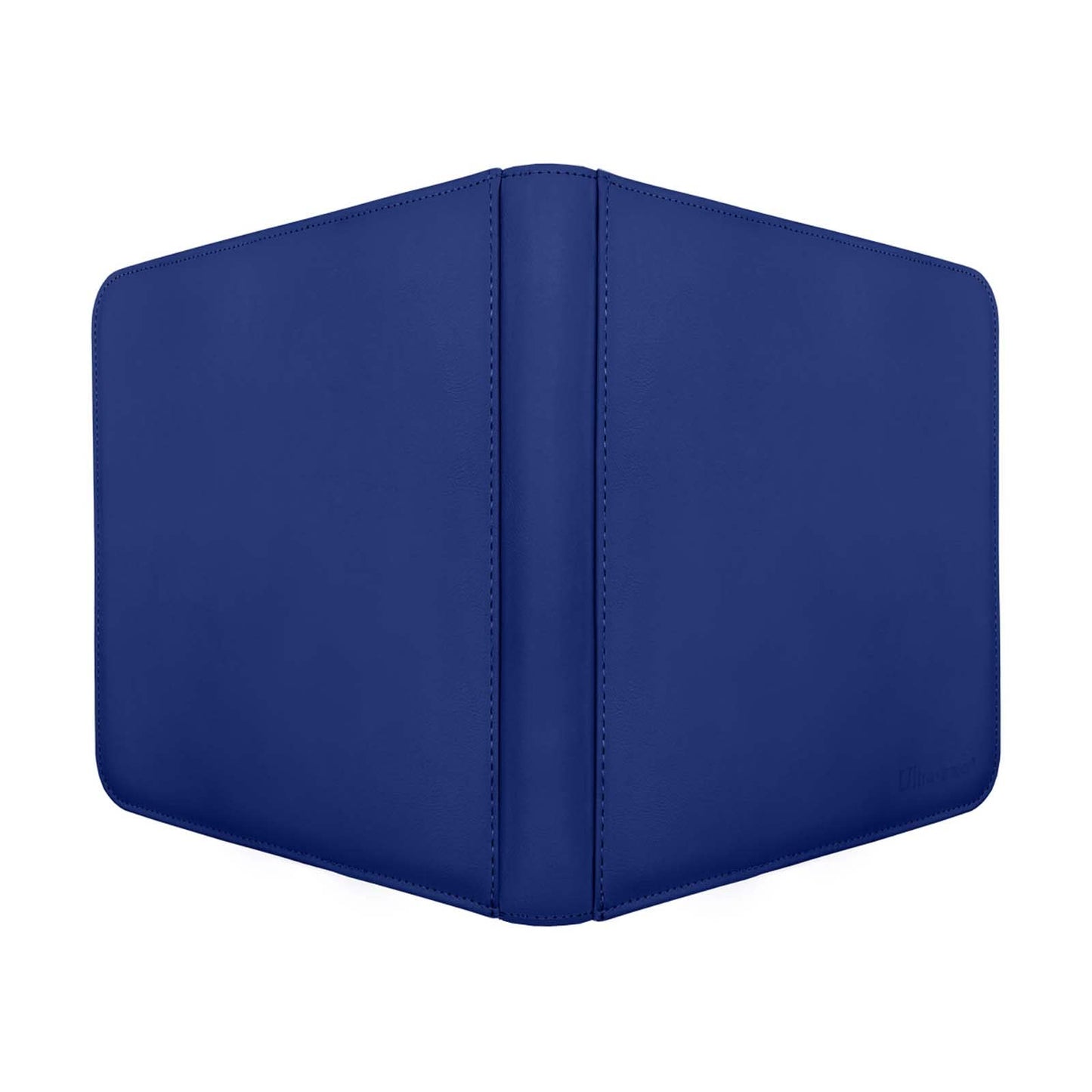 Ultra PRO - Vivid 12-Pocket Zippered PRO-Binder (Blue) - Protect and Store your Valuable Gaming cards, Sports cards or Collectible Cards, Store and