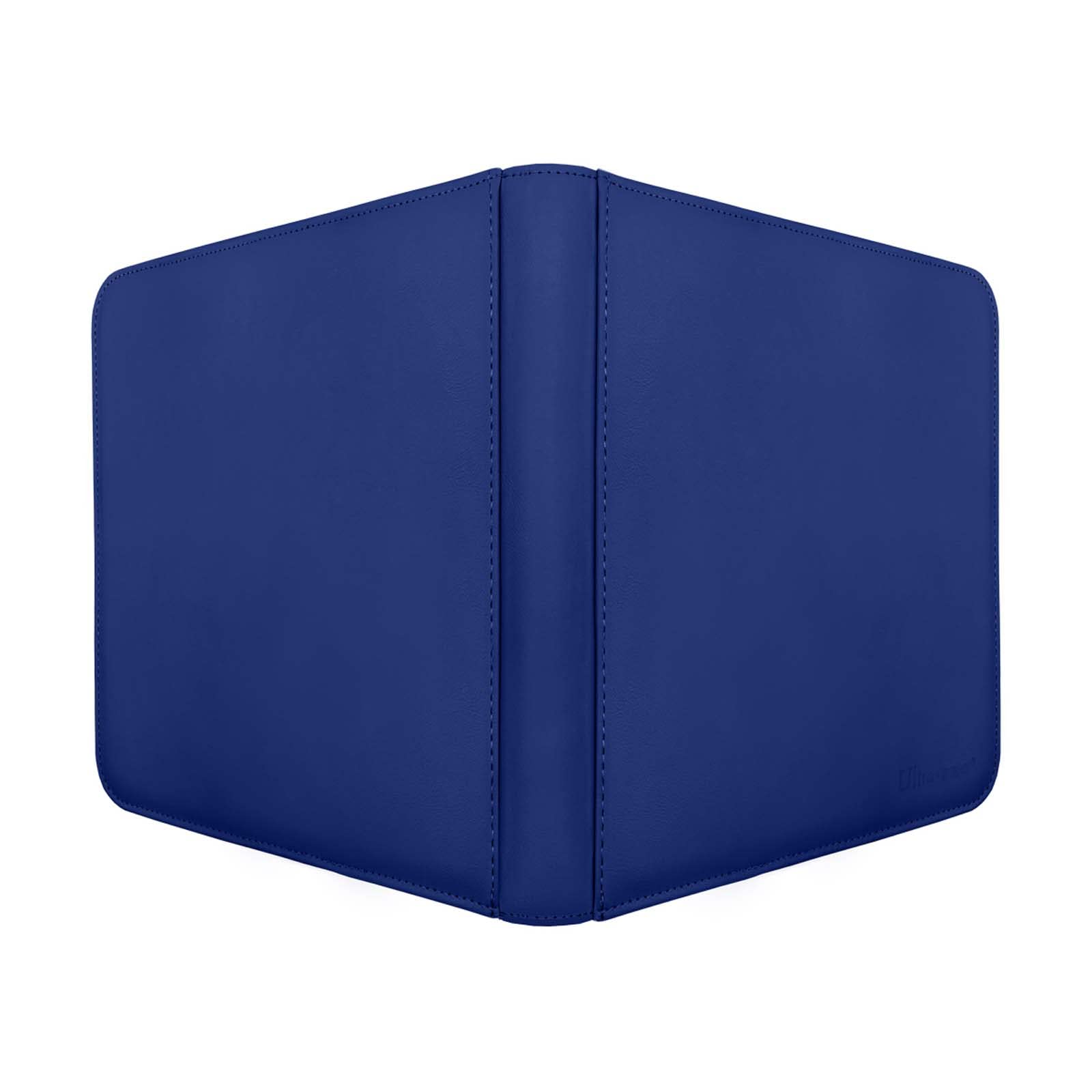 Ultra PRO - Vivid 12-Pocket Zippered PRO-Binder (Blue) - Protect and Store your Valuable Gaming cards, Sports cards or Collectible Cards, Store and