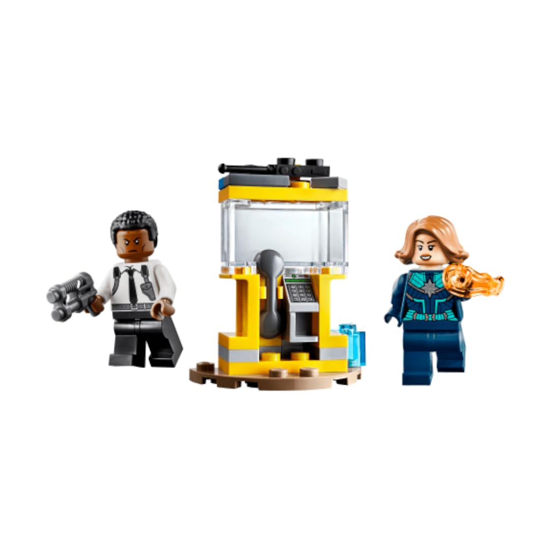 LEGO Marvel Captain Marvel and Nick Fury Limited Edition Polybag (30453)