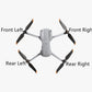 Genuine DJI Air 2S Aircraft Motor Arm (Rear Left) Original OEM Replacement Part