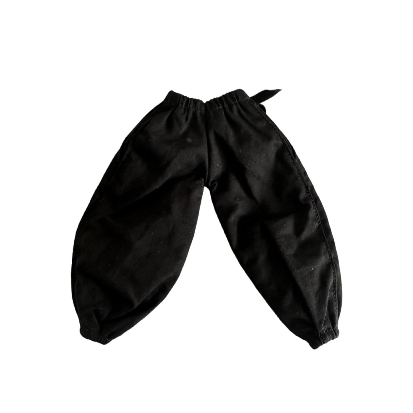 1/12 Action Figure Clothes,Lantern Pants for 6" Male Action Figure,fits Well for 1/12 Scale Figures. (Black Latern Pants)