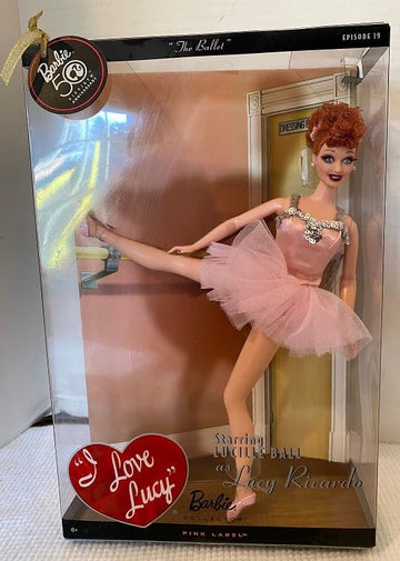 Barbie I Love Lucy The Ballet Lucy Doll