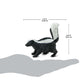 Safari Ltd. Striped Skunk Figurine - Realistic 2.5" Plastic Model Figure - Educational Toy for Boys, Girls & Kids Ages 3+