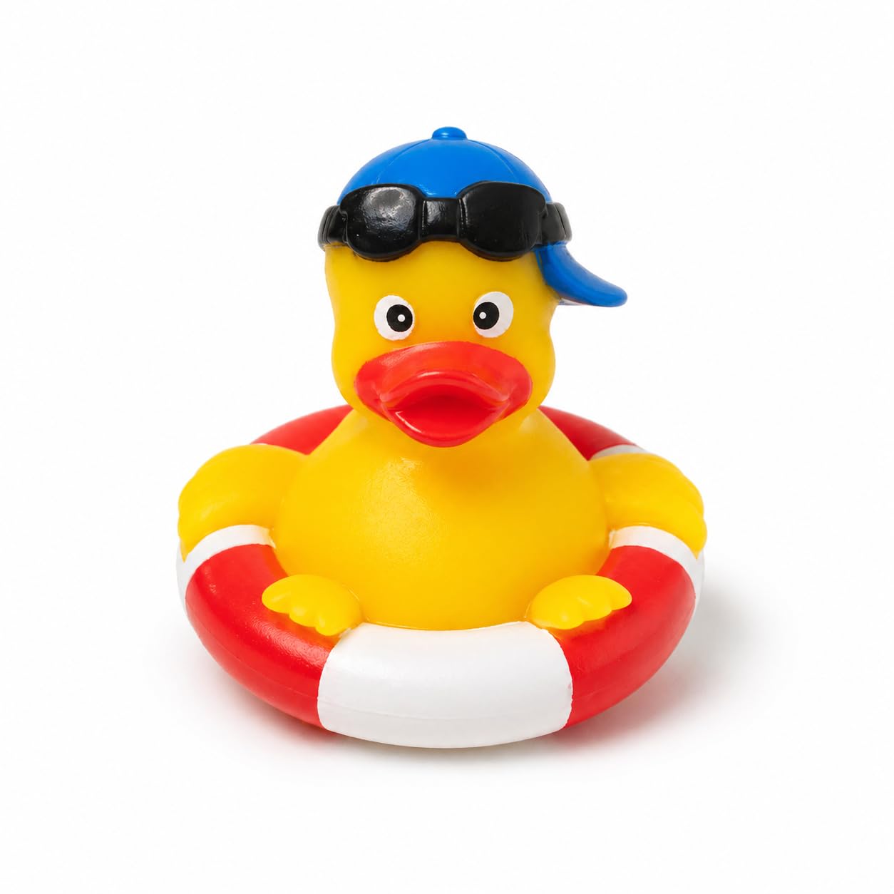 3" Rubber Duck [Sealed Hole, Floats Upright] - Baby Safe Bathtub Bathing Toy - Rubber Pool Duck