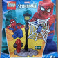 LEGO Marvel Superheroes: Spider-Man Minifigure with Street Light and Web - Ages 6+