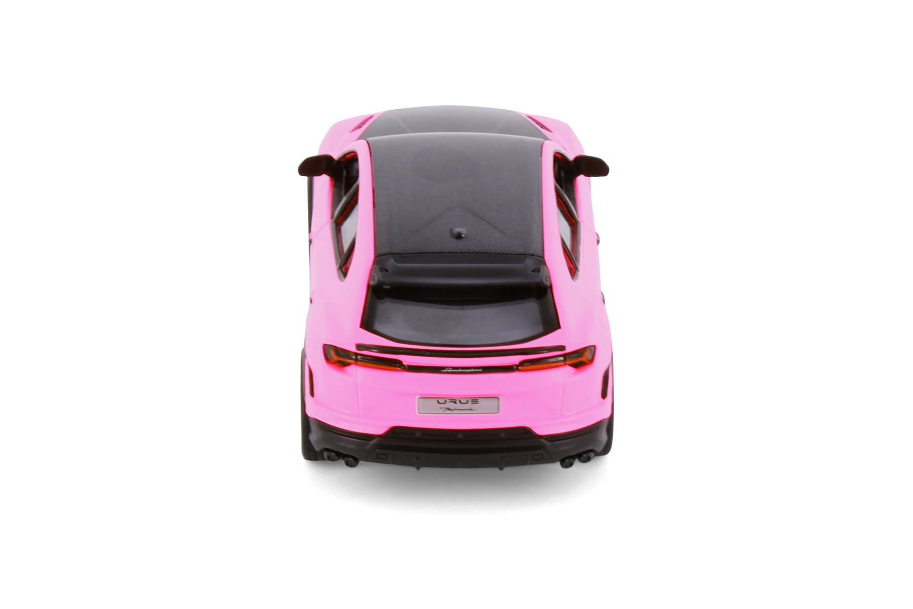 KiNSMART Lamborghini Urus Performante, Matte Hot Pink - 1/38 Scale Diecast Model Car - 5" L x 2" W x 1.75" H with Pullback Motor Action and Openable