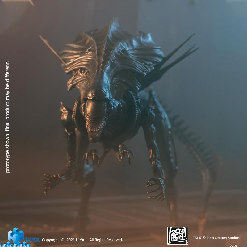Hiya Toys Exquisite Mini Series 1/18 Scale 5 Inch AVP Alien Queen Action Figure Multicolor