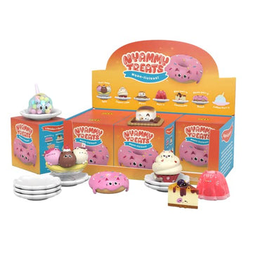 Mighty Jaxx - Nyan-licious! by Nyammy Treats Blind Box Miniature Figure