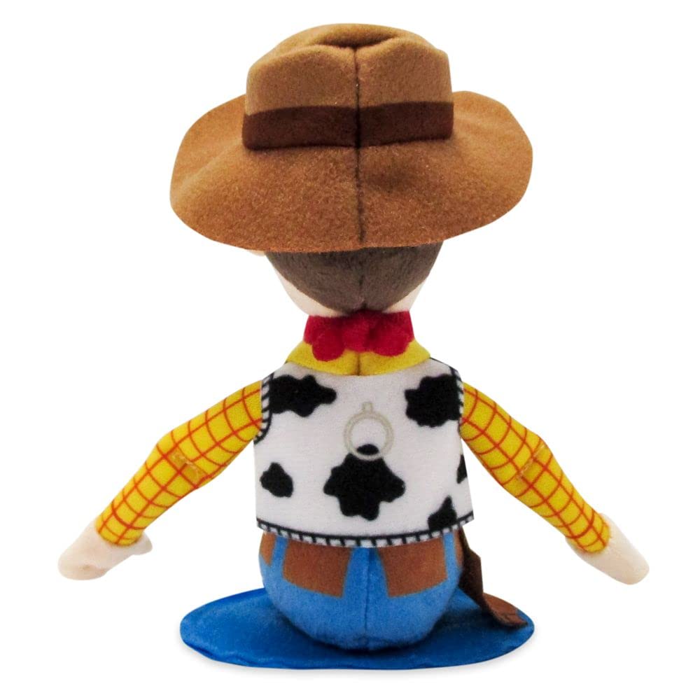 Disney Pixar Woody Magnetic Shoulder Plush - Toy Story - 5 Inches
