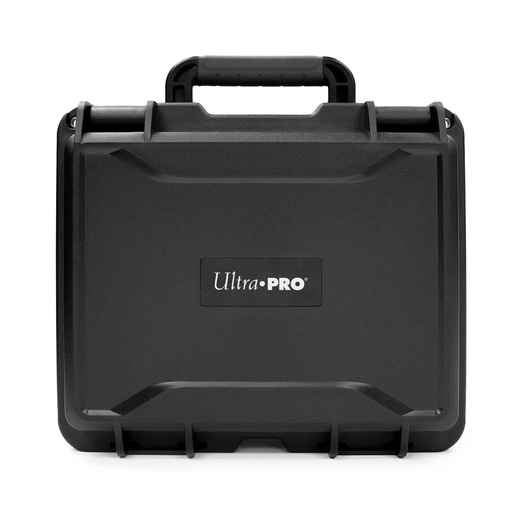 Ultra Pro Graded Card Case for 100+ Slabs with Hard Shell Protection